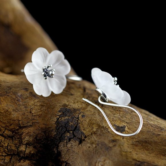 Sterling silver earrings ZBGJZB00131 - Picture 6 of 8